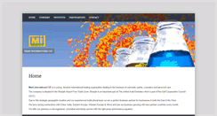 Desktop Screenshot of markfze.com